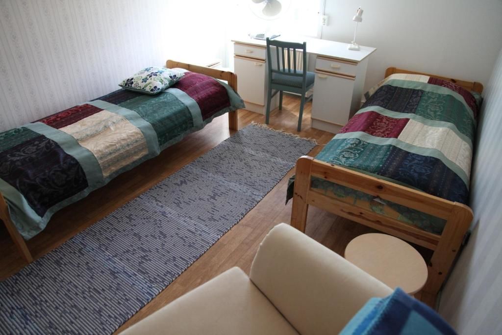 Отели типа «постель и завтрак» Opintola Bed & Breakfast Norinkylä-28